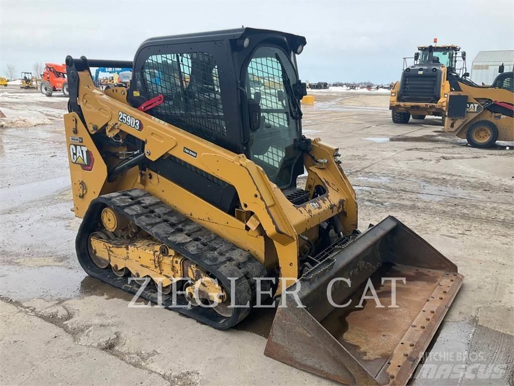 CAT 259D3 Telakuormaajat