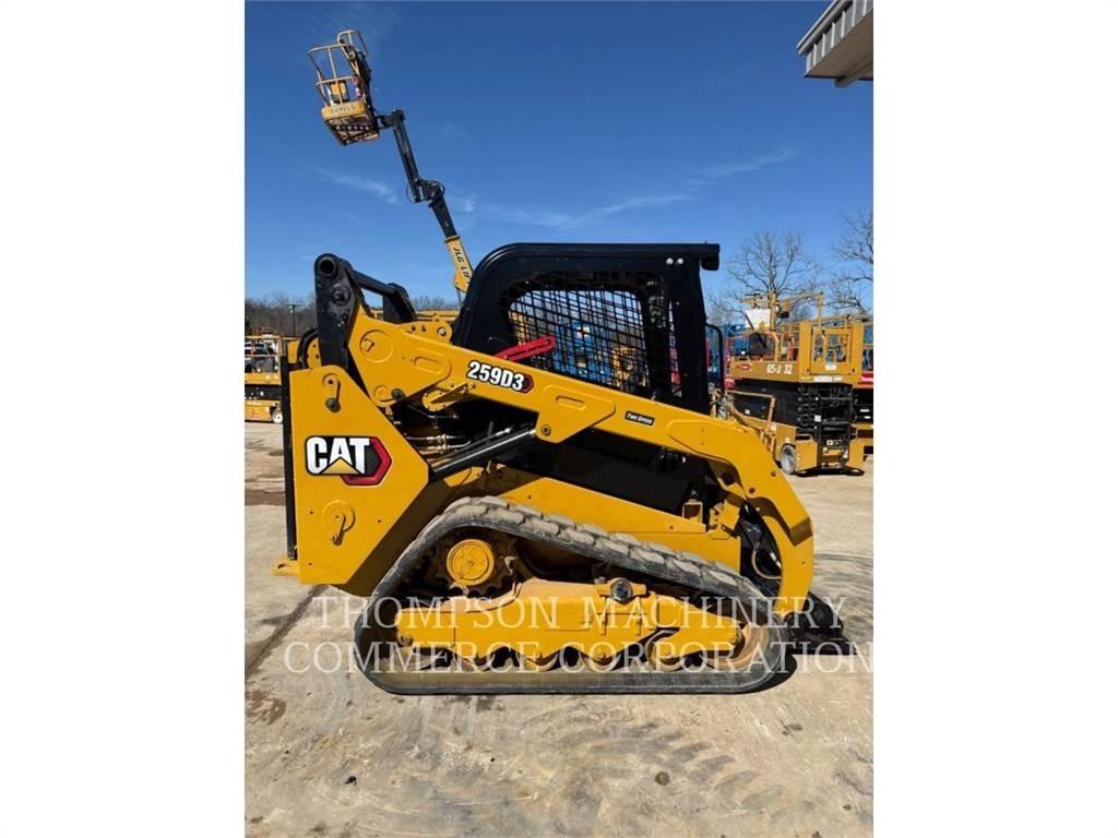 CAT 259D3 Telakuormaajat