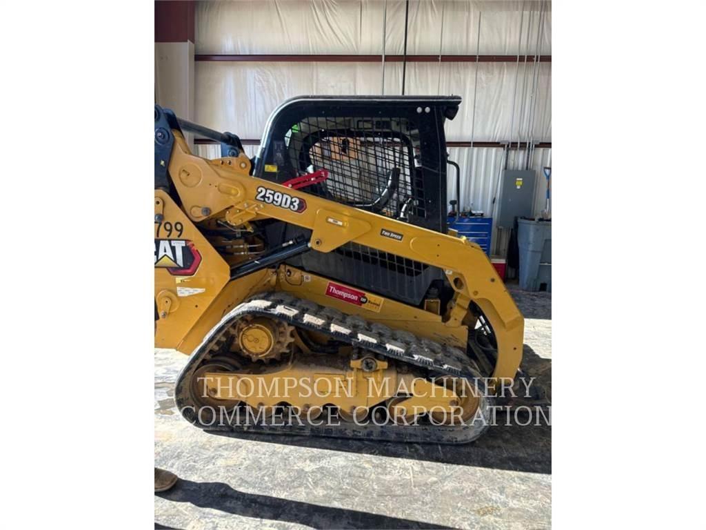 CAT 259D3 Telakuormaajat