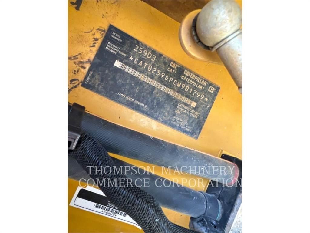 CAT 259D3 Telakuormaajat