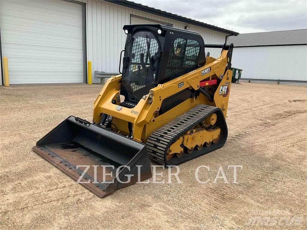 CAT 259D3 Telakuormaajat