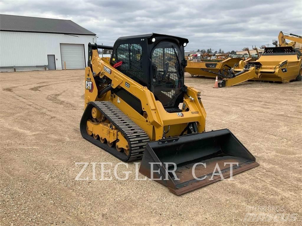 CAT 259D3 Telakuormaajat