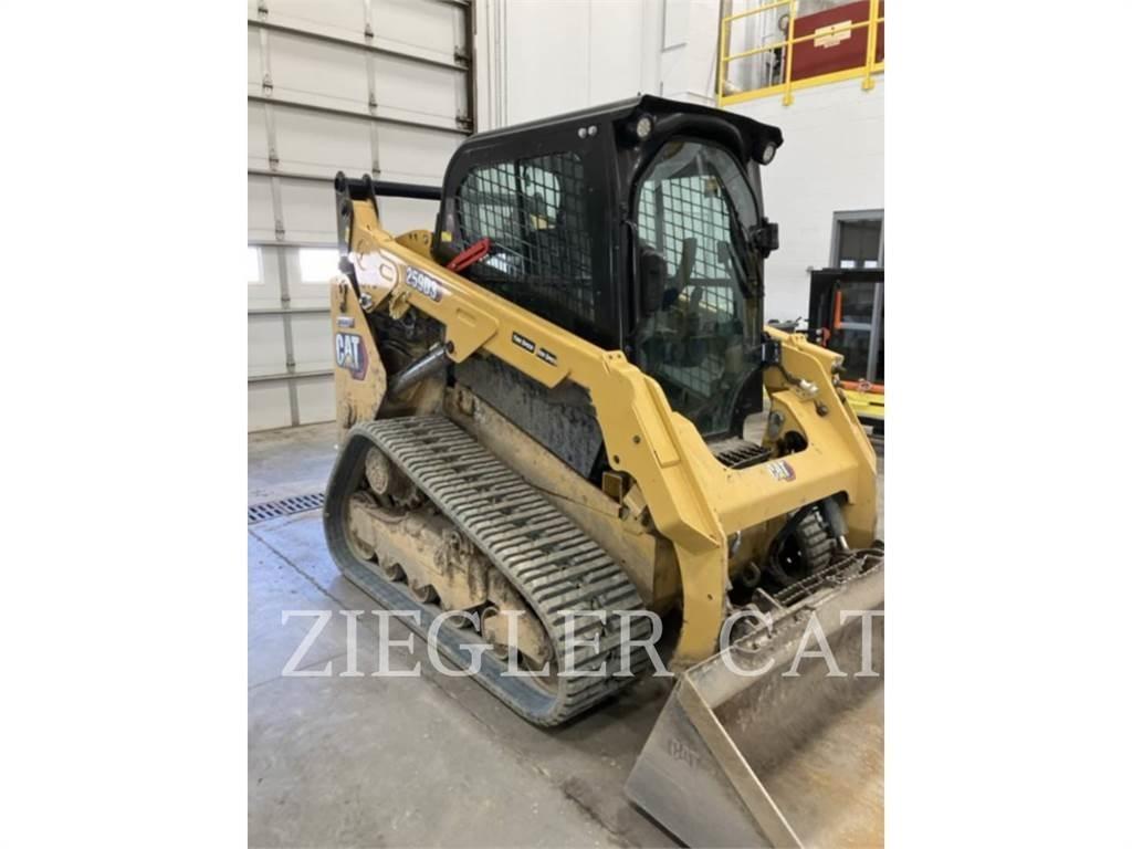 CAT 259D3 Telakuormaajat