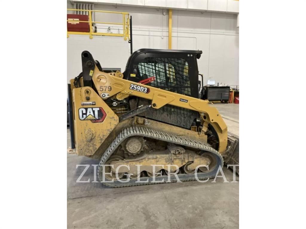 CAT 259D3 Telakuormaajat