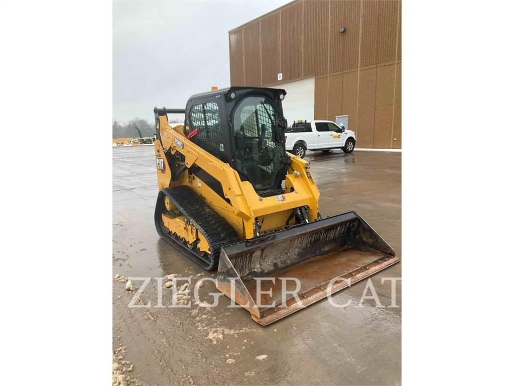 CAT 259D3 Telakuormaajat