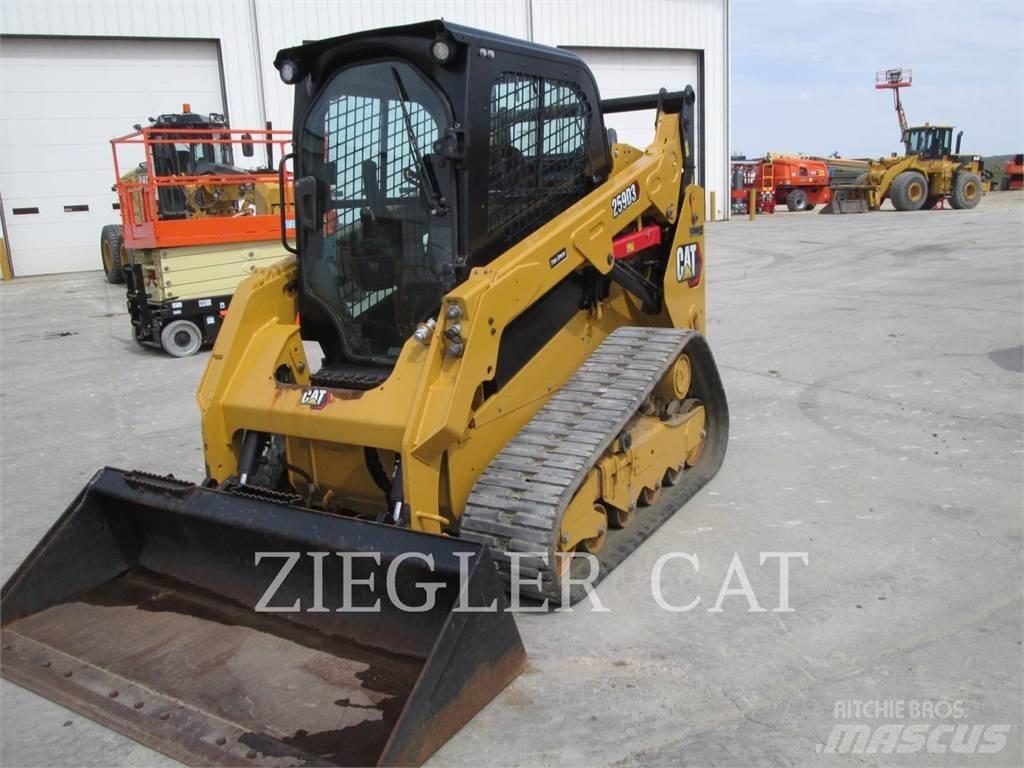 CAT 259D3 Telakuormaajat