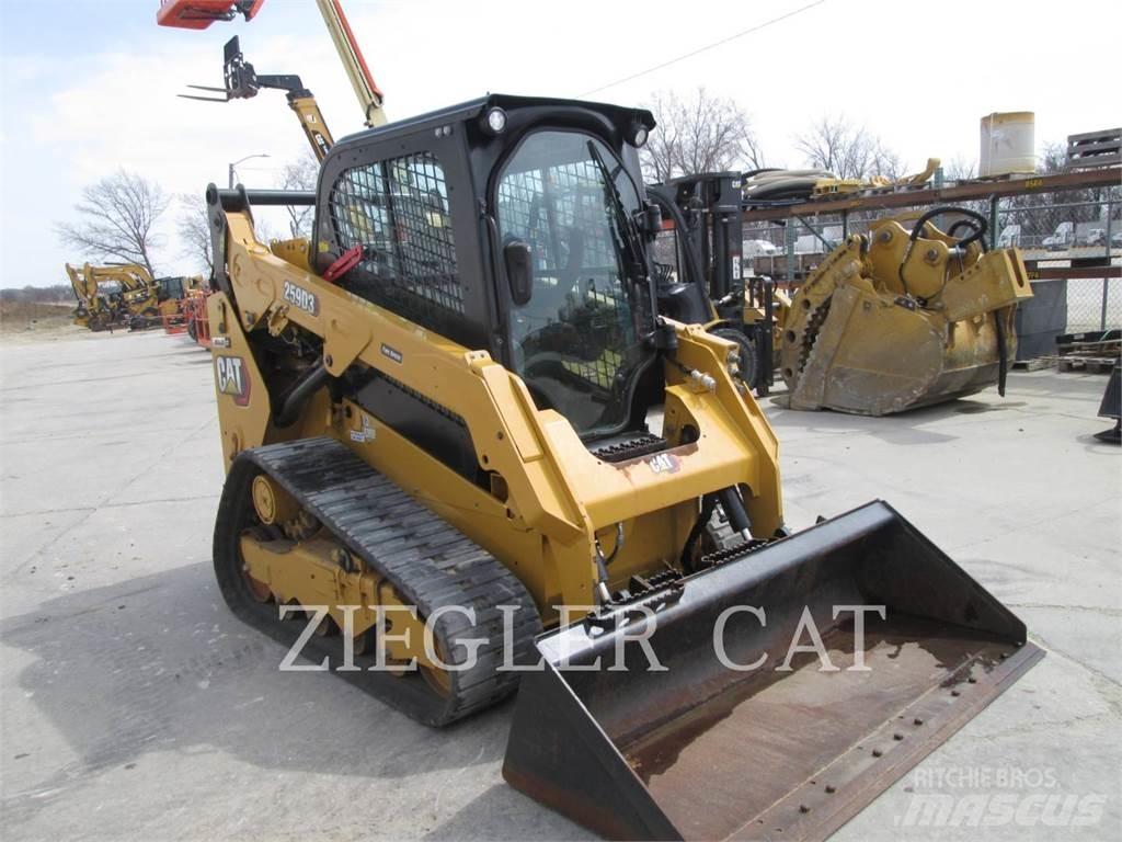 CAT 259D3 Telakuormaajat