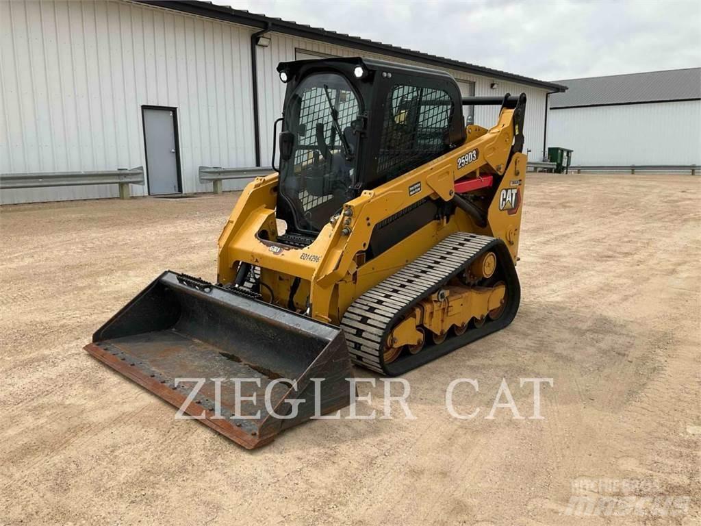 CAT 259D3 Telakuormaajat