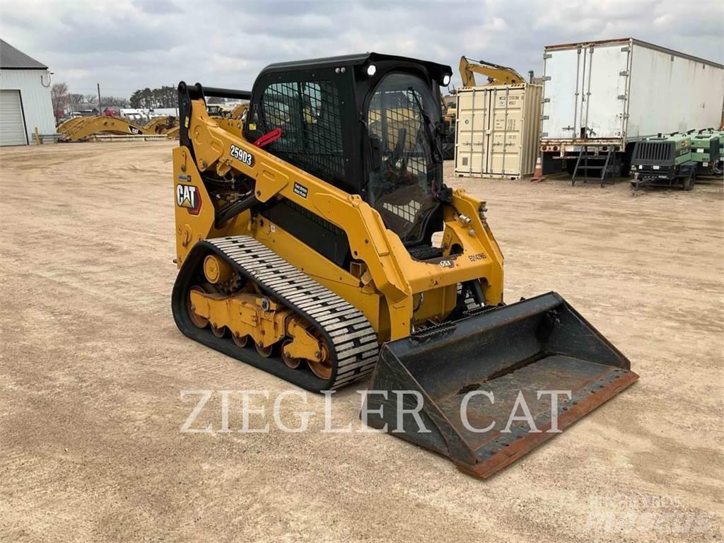 CAT 259D3 Telakuormaajat