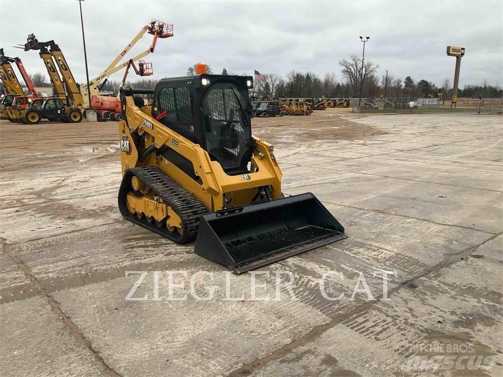 CAT 259D3 Telakuormaajat