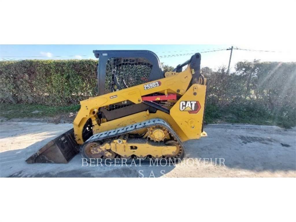 CAT 259D3 Telakuormaajat