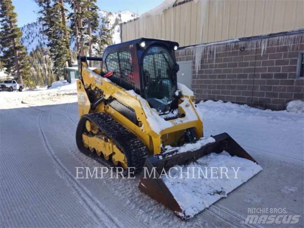 CAT 259D3 Liukuohjatut kuormaajat
