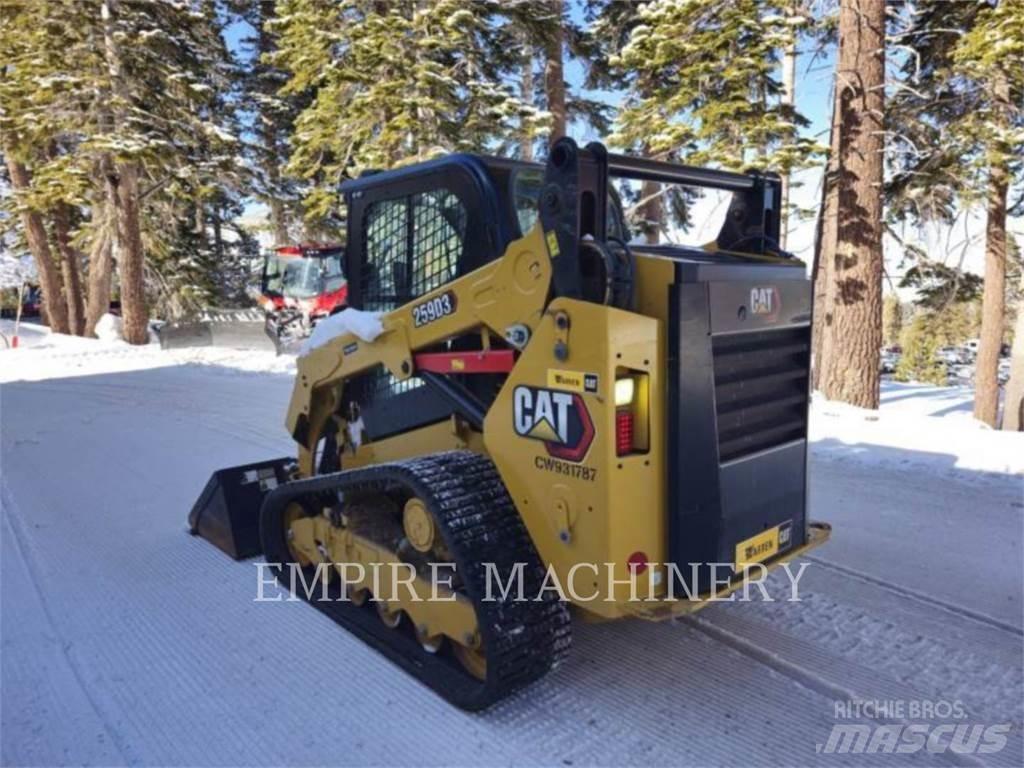 CAT 259D3 Liukuohjatut kuormaajat