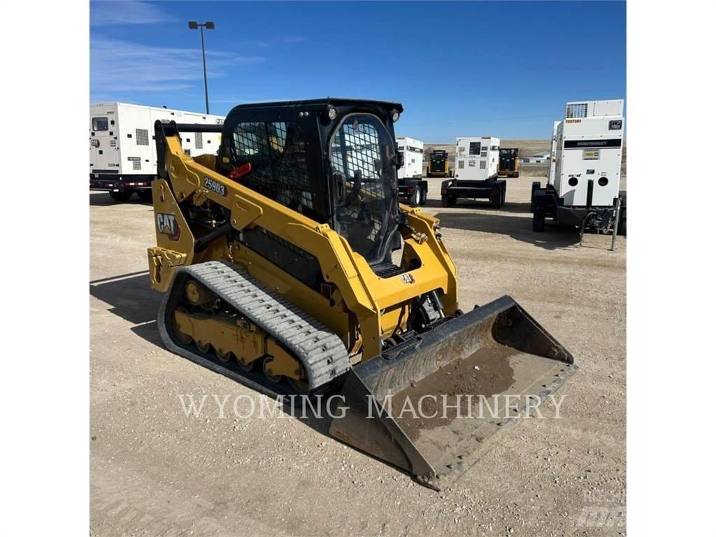 CAT 259D3 Liukuohjatut kuormaajat