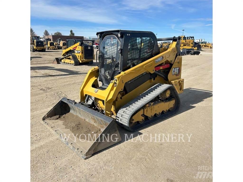 CAT 259D3 Liukuohjatut kuormaajat
