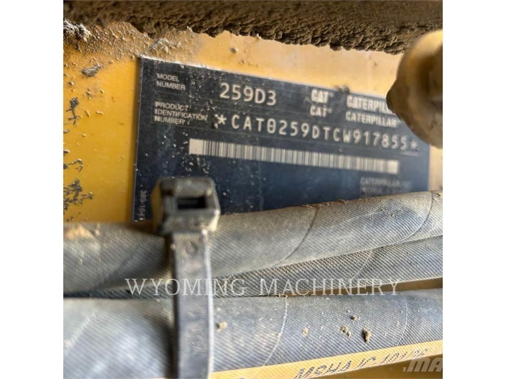 CAT 259D3 Liukuohjatut kuormaajat