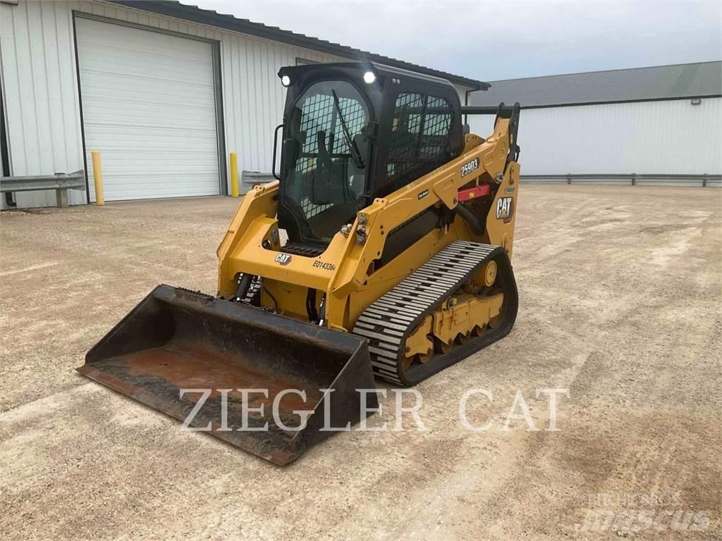 CAT 259D3 Telakuormaajat