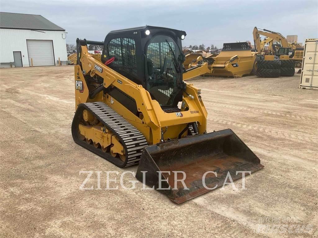CAT 259D3 Telakuormaajat