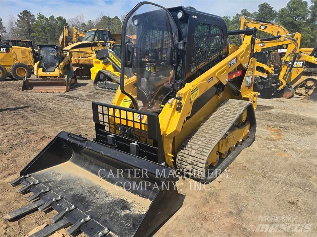 CAT 259D3 Liukuohjatut kuormaajat