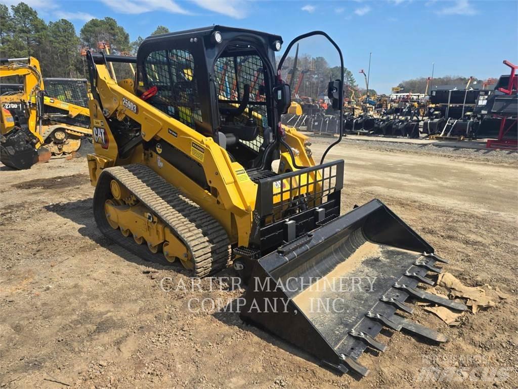 CAT 259D3 Liukuohjatut kuormaajat
