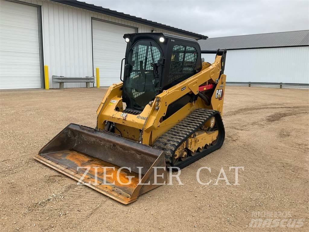 CAT 259D3 Telakuormaajat