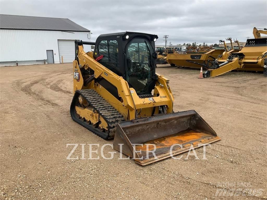 CAT 259D3 Telakuormaajat