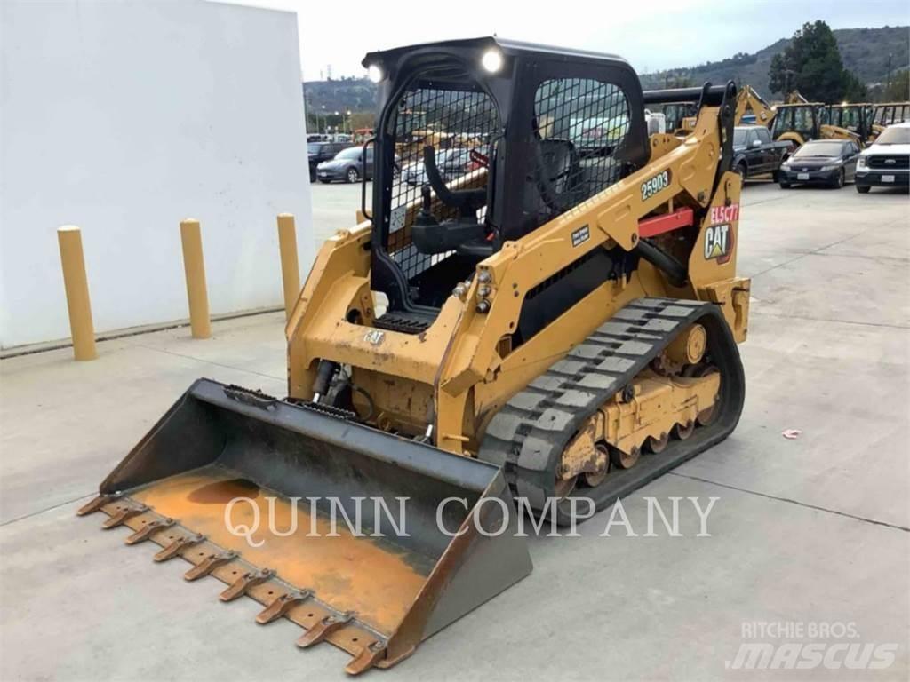 CAT 259D3 Liukuohjatut kuormaajat