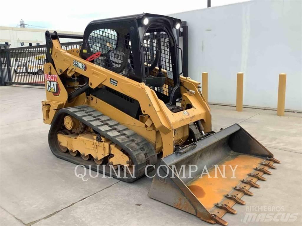 CAT 259D3 Liukuohjatut kuormaajat