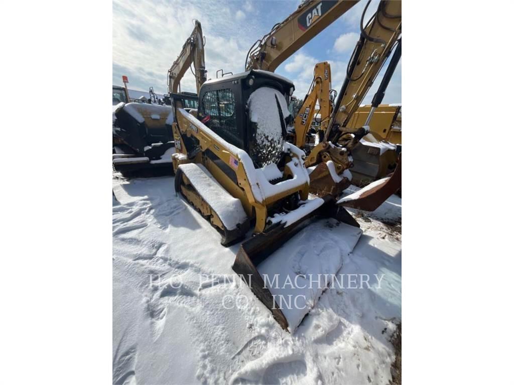 CAT 259D3 Telakuormaajat
