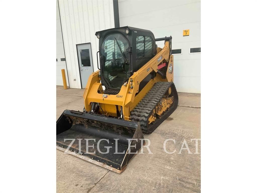 CAT 259D3 Telakuormaajat