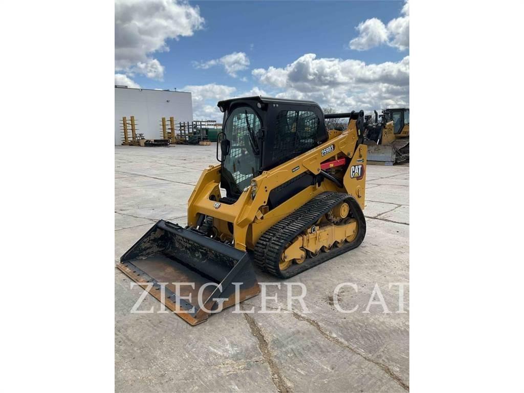 CAT 259D3 Telakuormaajat