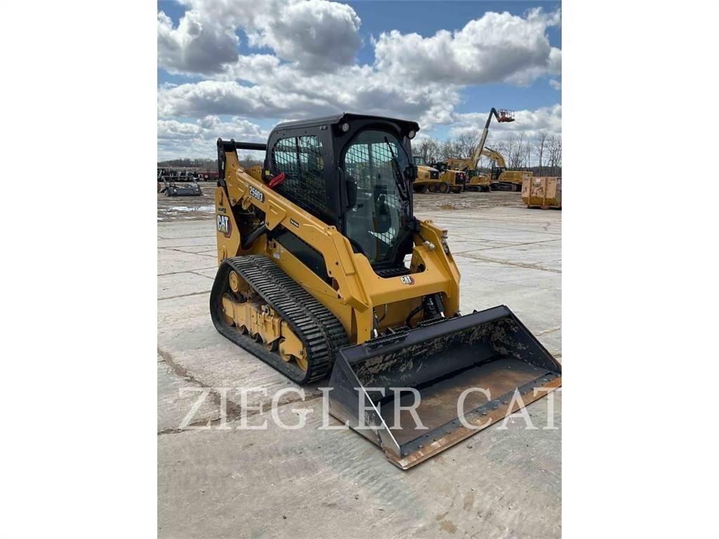 CAT 259D3 Telakuormaajat