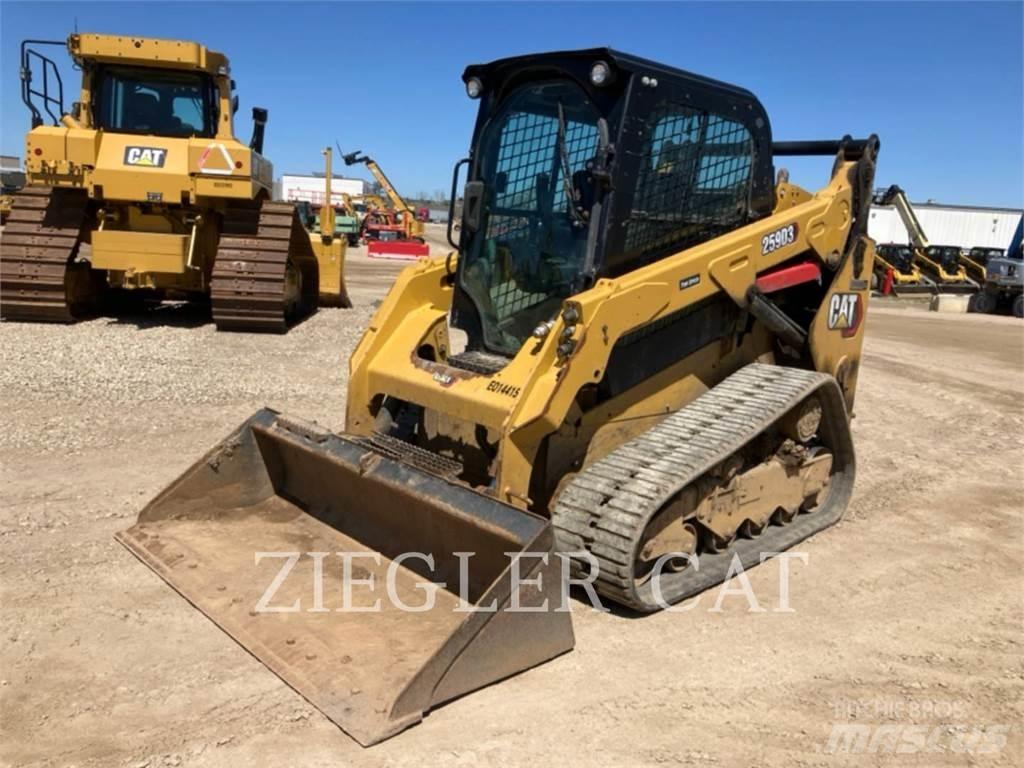 CAT 259D3 Telakuormaajat