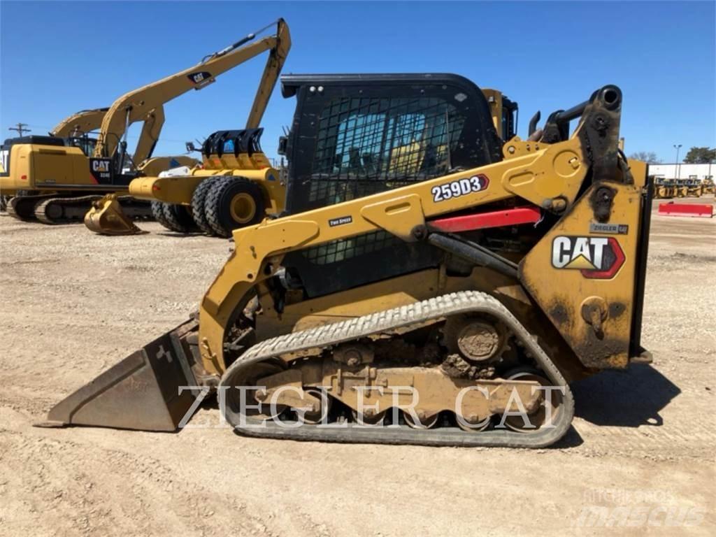 CAT 259D3 Telakuormaajat