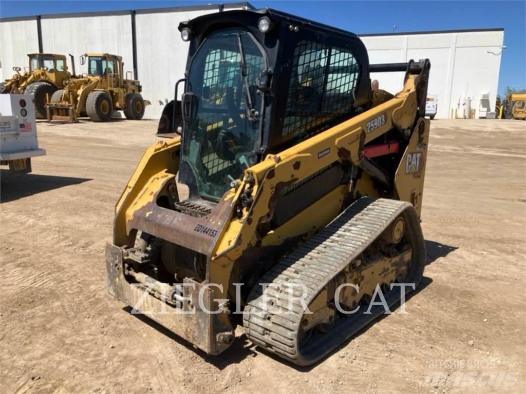 CAT 259D3 Telakuormaajat