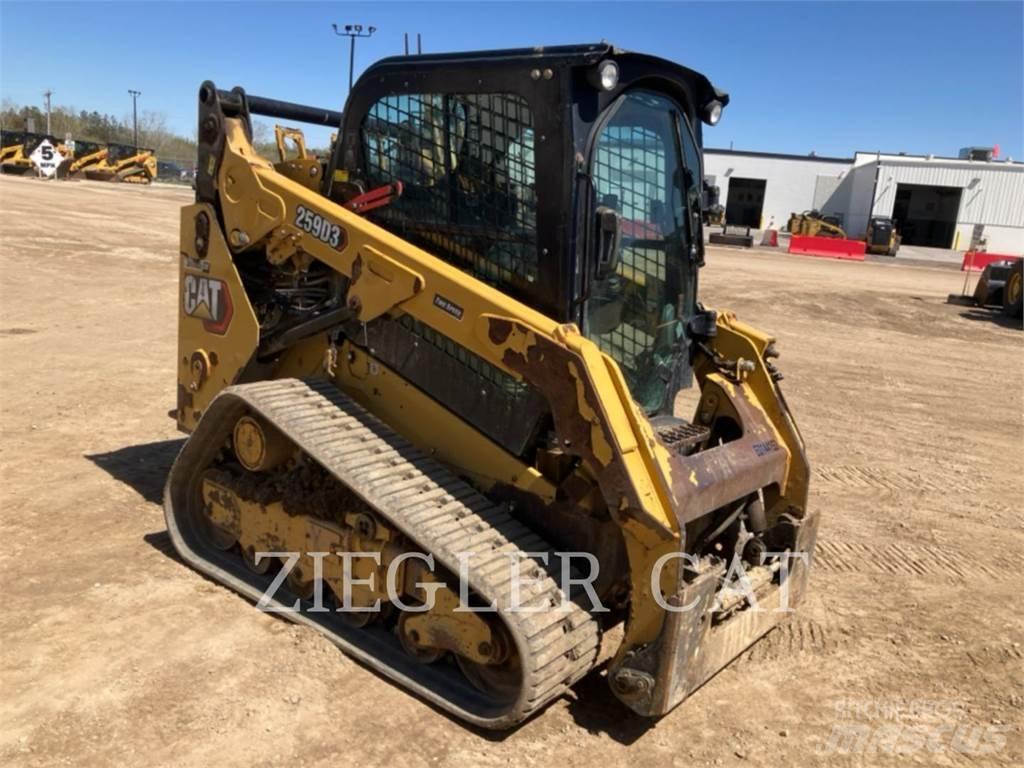 CAT 259D3 Telakuormaajat