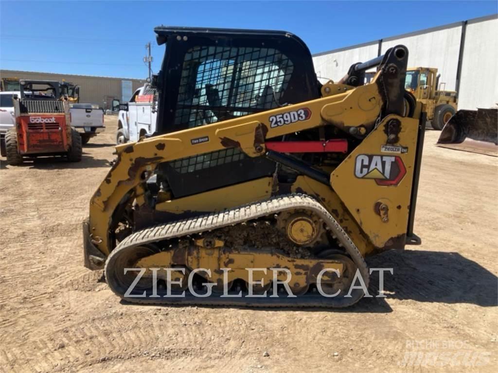 CAT 259D3 Telakuormaajat