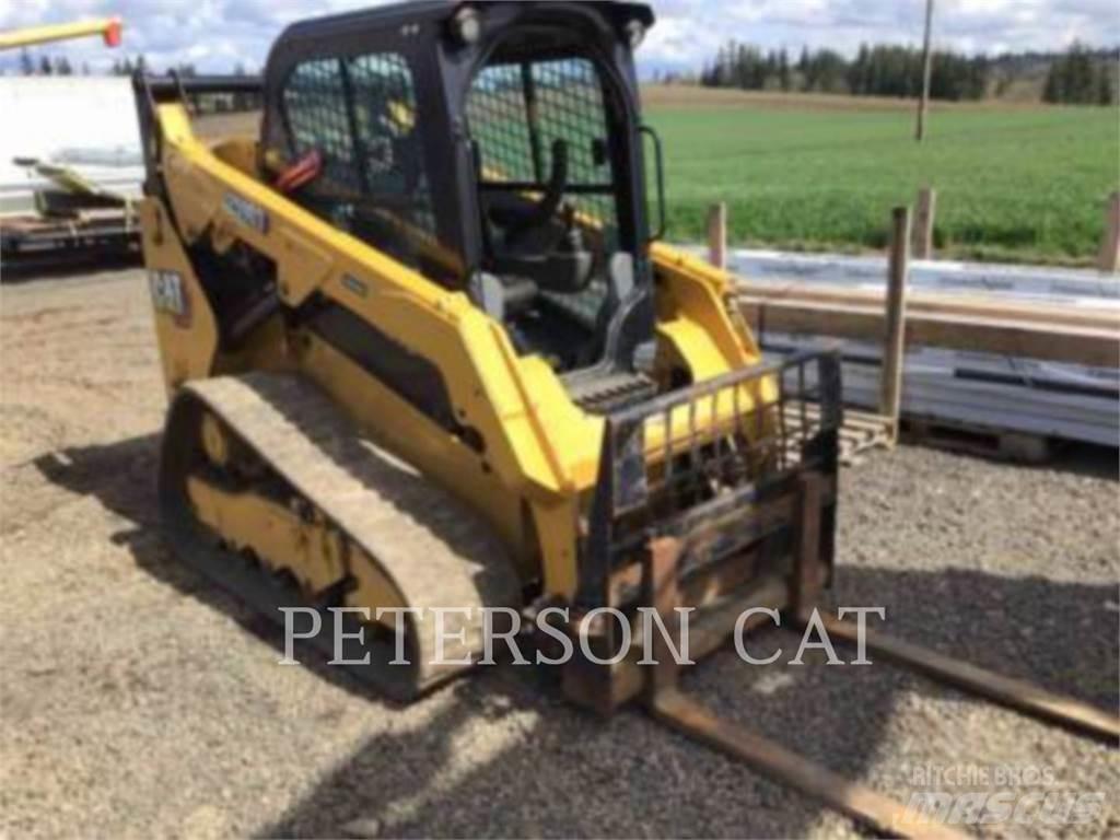 CAT 259D3 Liukuohjatut kuormaajat