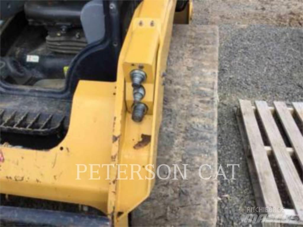CAT 259D3 Liukuohjatut kuormaajat