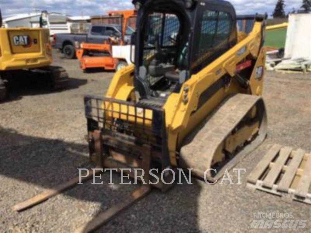 CAT 259D3 Liukuohjatut kuormaajat