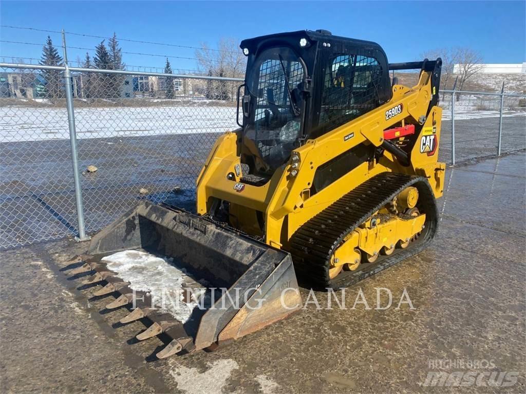 CAT 259D3 Telakuormaajat