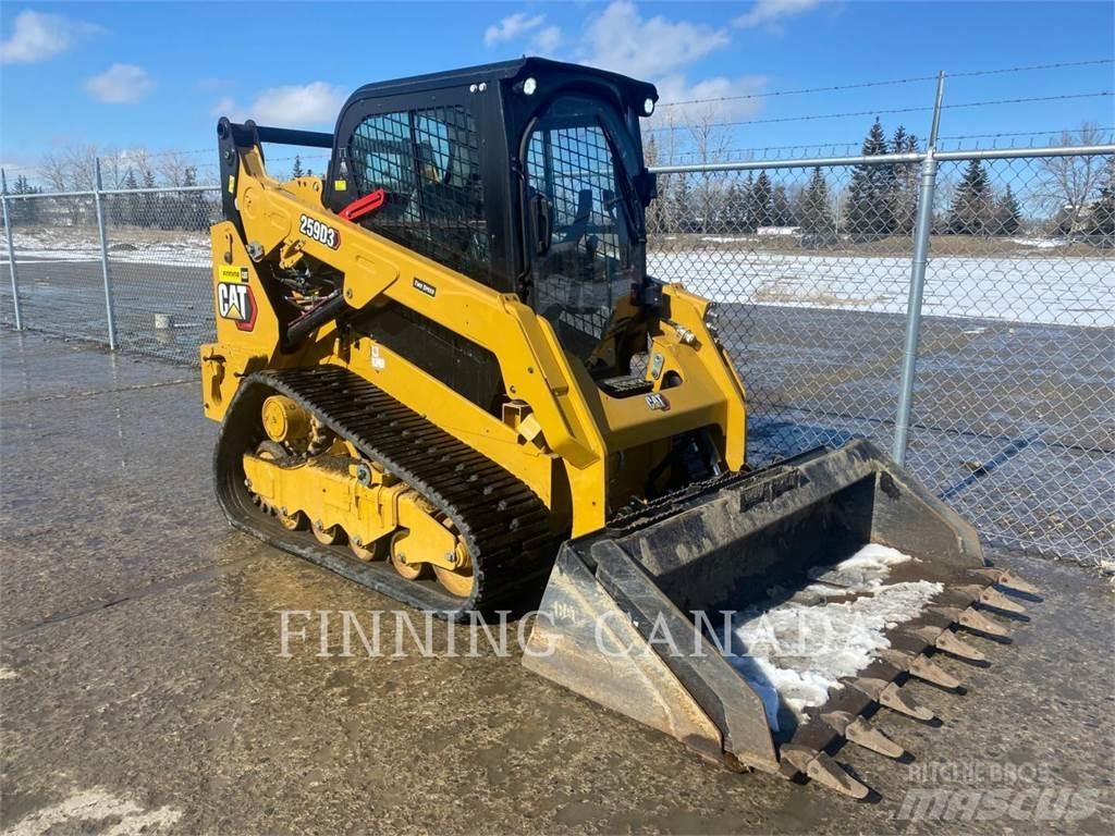 CAT 259D3 Telakuormaajat
