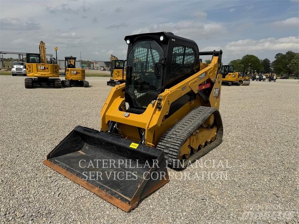 CAT 259D3 Telakuormaajat