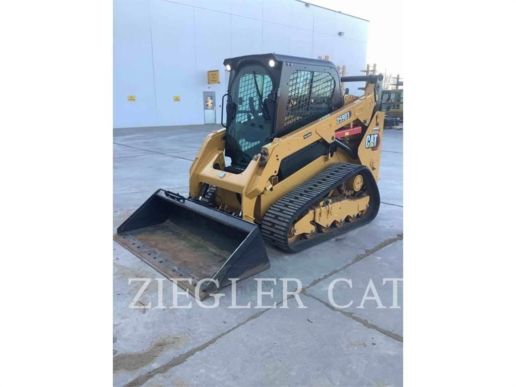 CAT 259D3 Telakuormaajat