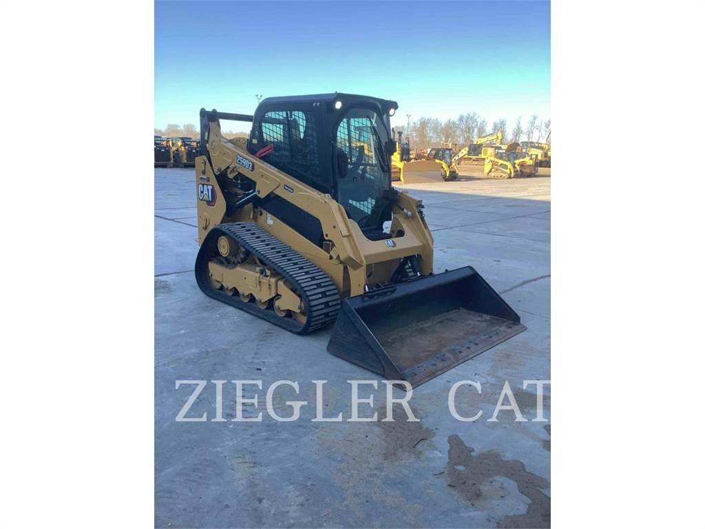 CAT 259D3 Telakuormaajat