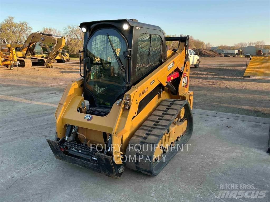 CAT 259D3 Telakuormaajat