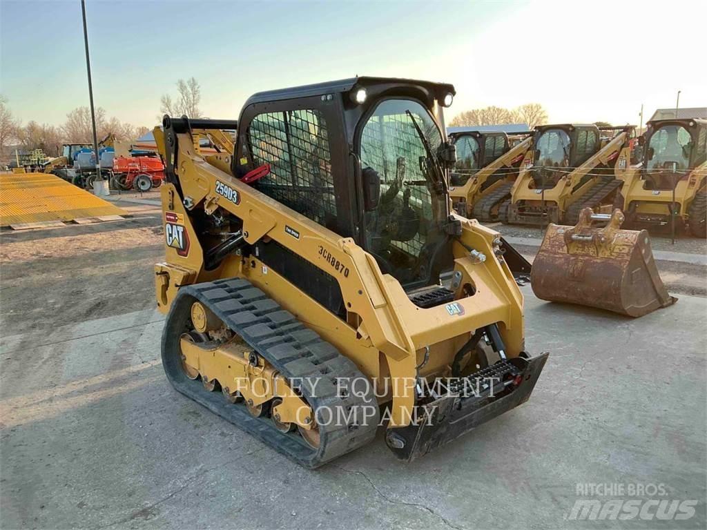 CAT 259D3 Telakuormaajat