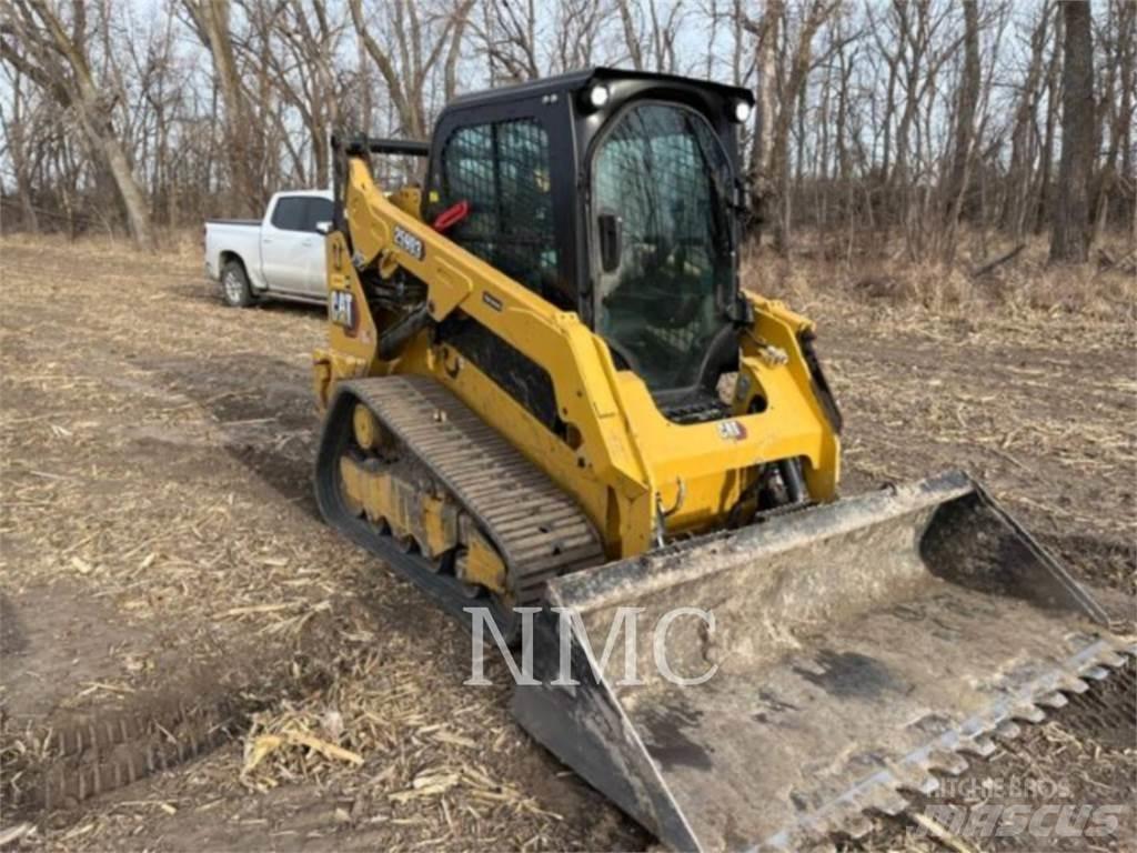 CAT 259D3 Telakuormaajat
