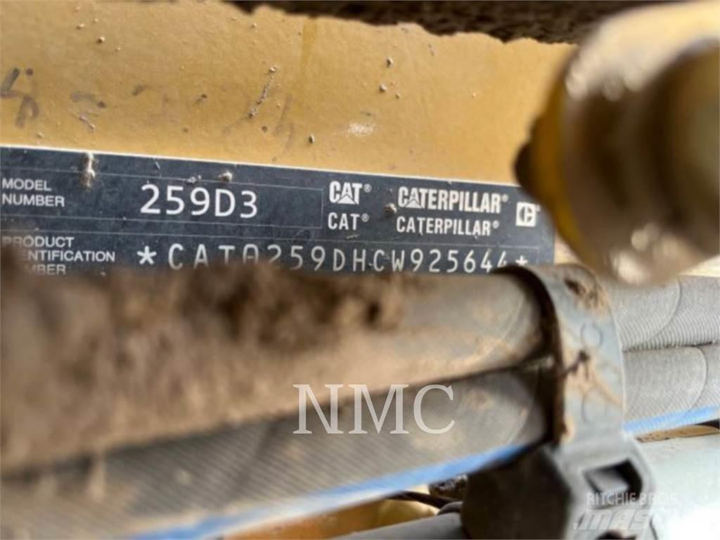CAT 259D3 Telakuormaajat