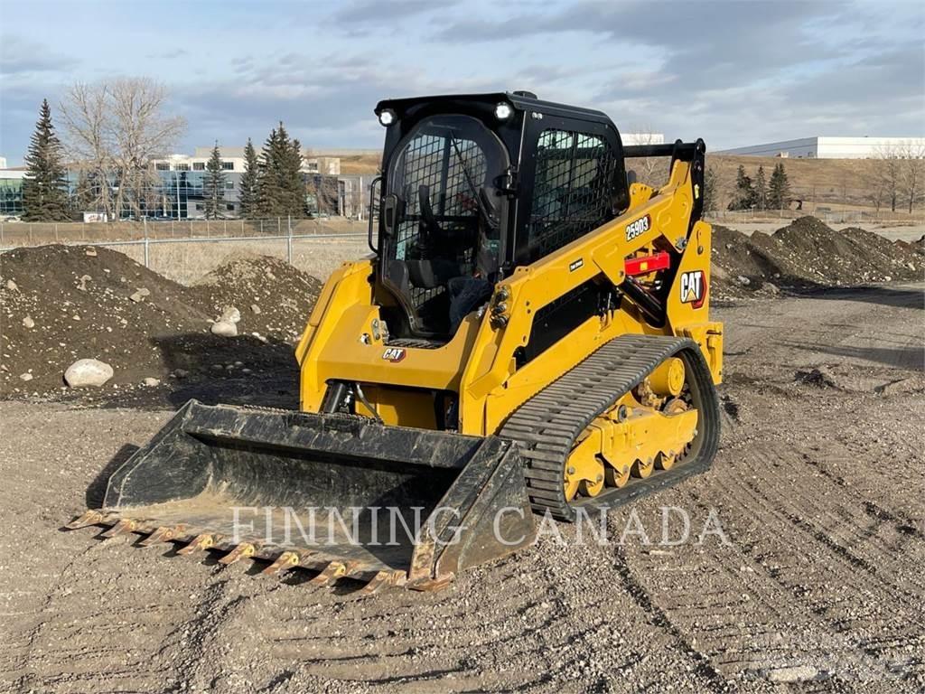 CAT 259D3 Telakuormaajat